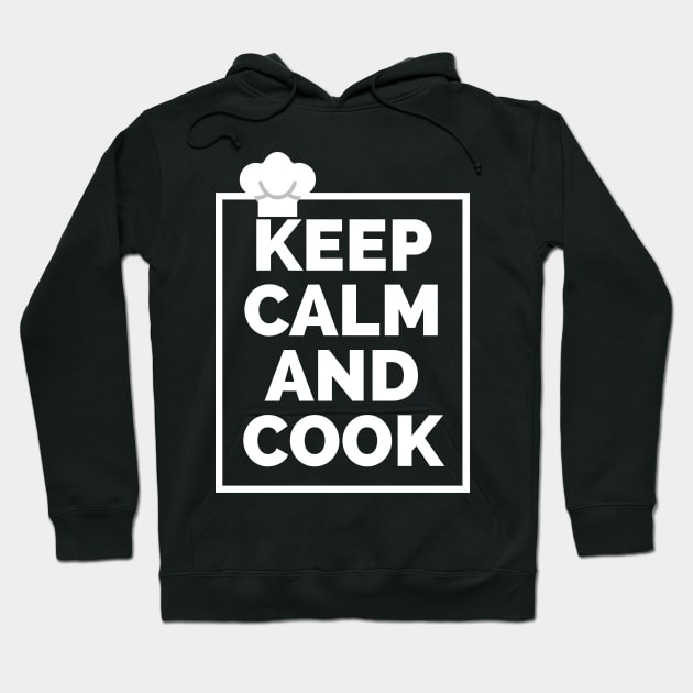 Keep calm and Cook Hoodie by CookingLove